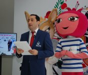 В НОК Азербайджана прошла последняя встреча с призерами Евроигр