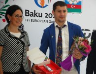 В НОК Азербайджана прошла последняя встреча с призерами Евроигр