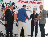 В НОК Азербайджана прошла последняя встреча с призерами Евроигр