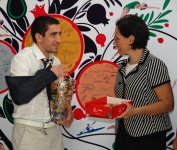 В НОК Азербайджана прошла последняя встреча с призерами Евроигр