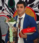 В НОК Азербайджана прошла последняя встреча с призерами Евроигр