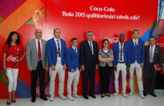 В НОК Азербайджана прошла последняя встреча с призерами Евроигр