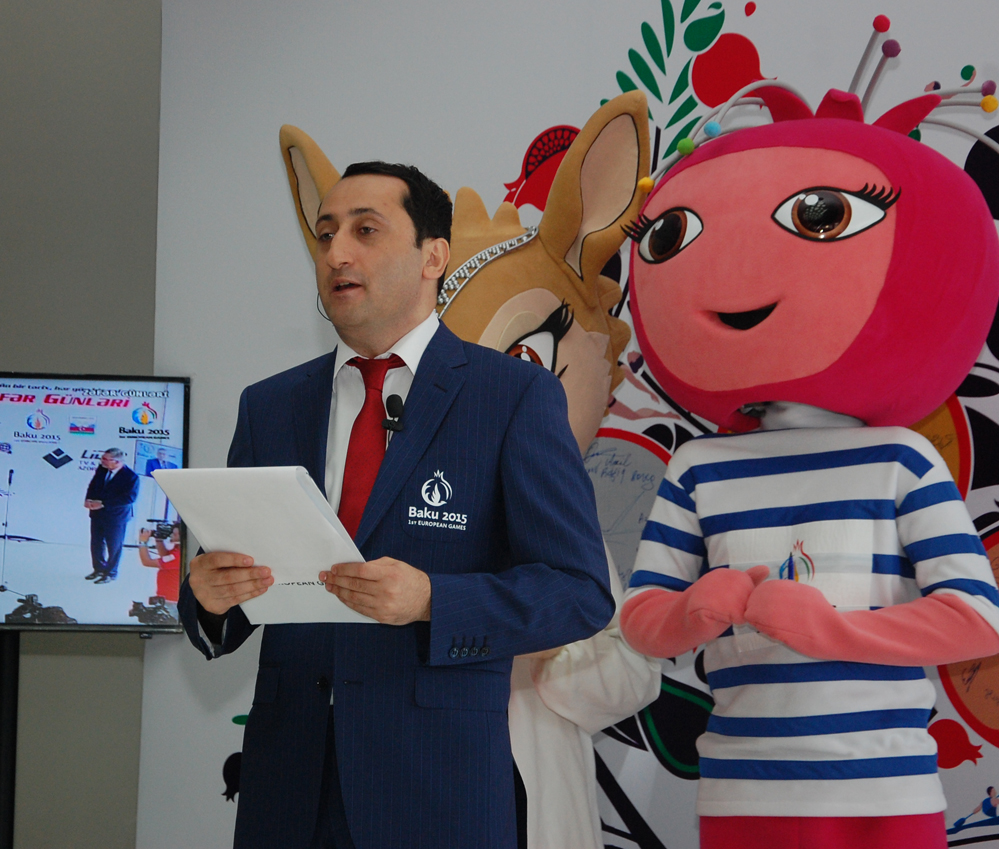 В НОК Азербайджана прошла последняя встреча с призерами Евроигр