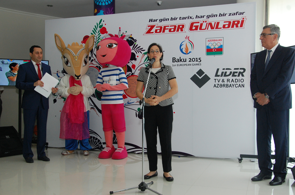 В НОК Азербайджана прошла последняя встреча с призерами Евроигр