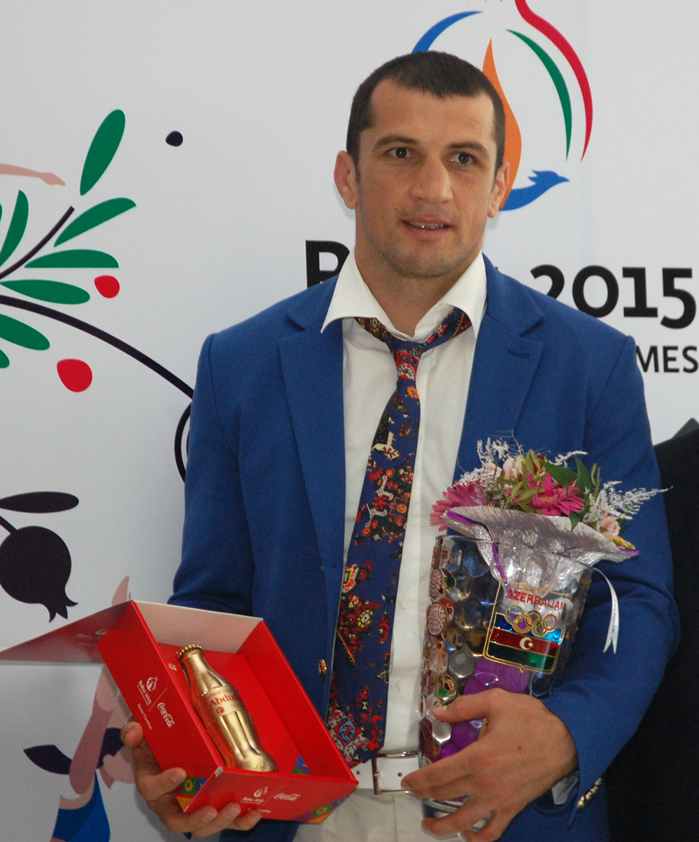 В НОК Азербайджана прошла последняя встреча с призерами Евроигр