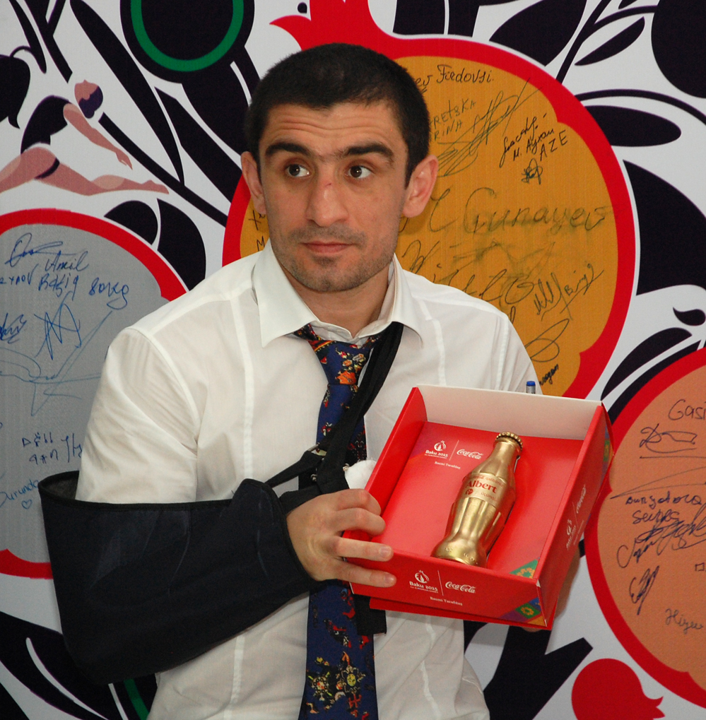 В НОК Азербайджана прошла последняя встреча с призерами Евроигр