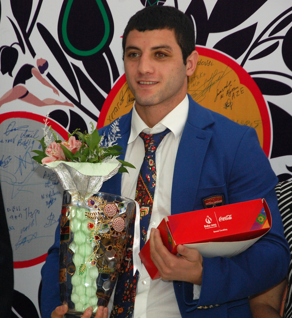 В НОК Азербайджана прошла последняя встреча с призерами Евроигр