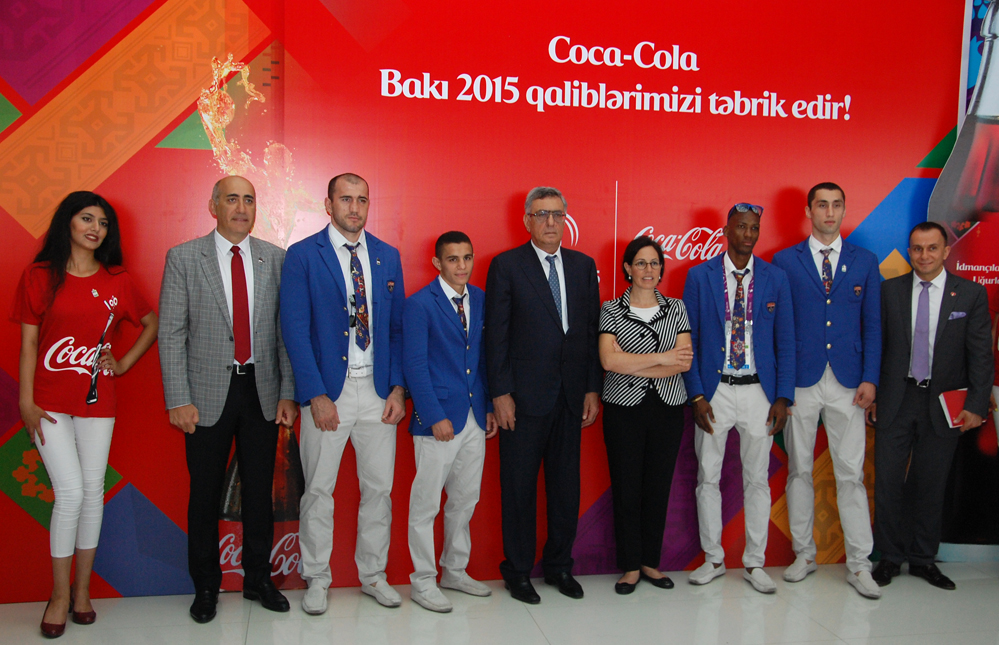 В НОК Азербайджана прошла последняя встреча с призерами Евроигр