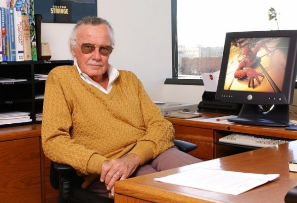 Умер автор комиксов Marvel Стэн Ли