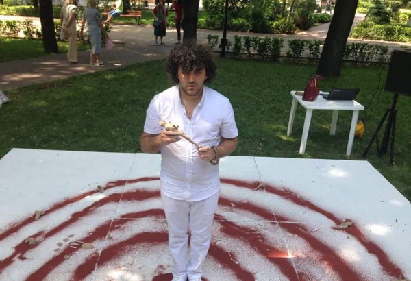 Вюсал Рагим принял участие в V Международном Платоновском фестивале искусств (ФОТО)