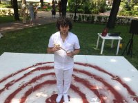 Вюсал Рагим принял участие в V Международном Платоновском фестивале искусств (ФОТО)