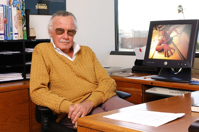 Умер автор комиксов Marvel Стэн Ли