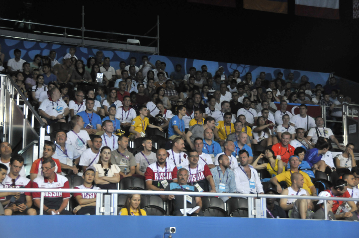 Заключительная фотосессия Евроигр