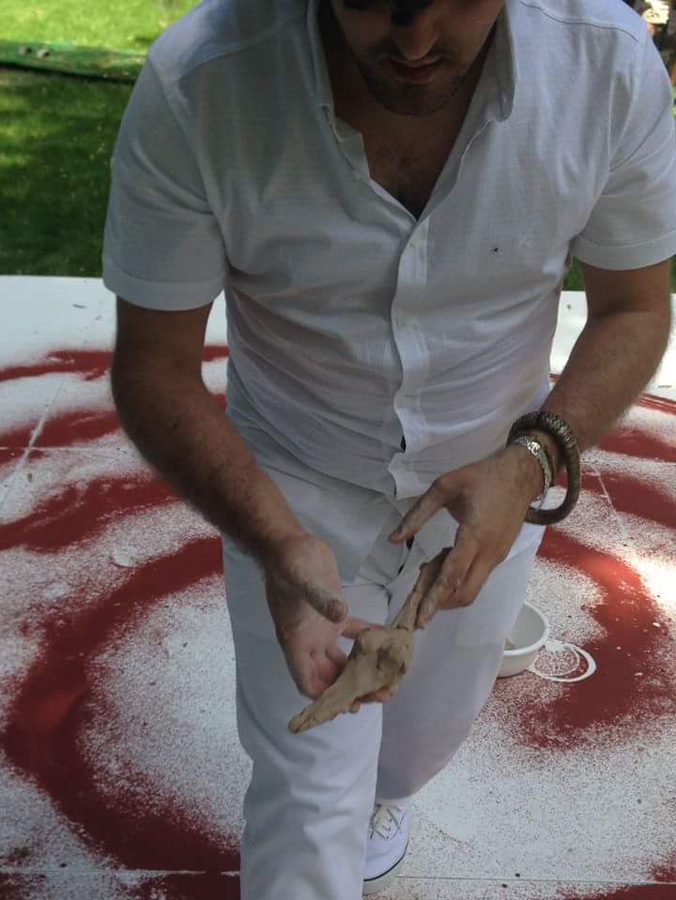 Вюсал Рагим принял участие в V Международном Платоновском фестивале искусств (ФОТО)