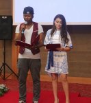 Дизайнеры воплотили в нарядах дух Евроигр - красочный вечер моды (ФОТО)