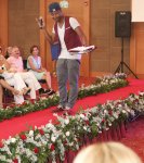 Дизайнеры воплотили в нарядах дух Евроигр - красочный вечер моды (ФОТО)