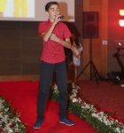 Дизайнеры воплотили в нарядах дух Евроигр - красочный вечер моды (ФОТО)