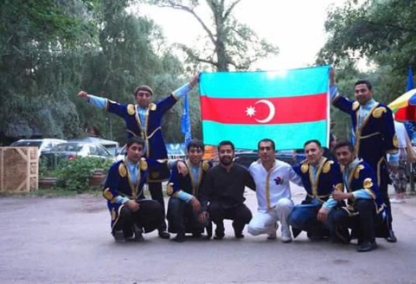 Азербайджанская группа открыла международный фестиваль "Барабаны мира" (ФОТО)