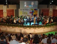 В Шеки открылся Международный музыкальный фестиваль "Шелковый путь"