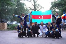 Азербайджанская группа открыла международный фестиваль "Барабаны мира" (ФОТО)