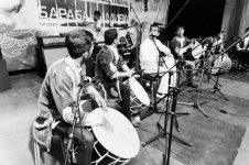 Азербайджанская группа открыла международный фестиваль "Барабаны мира" (ФОТО)