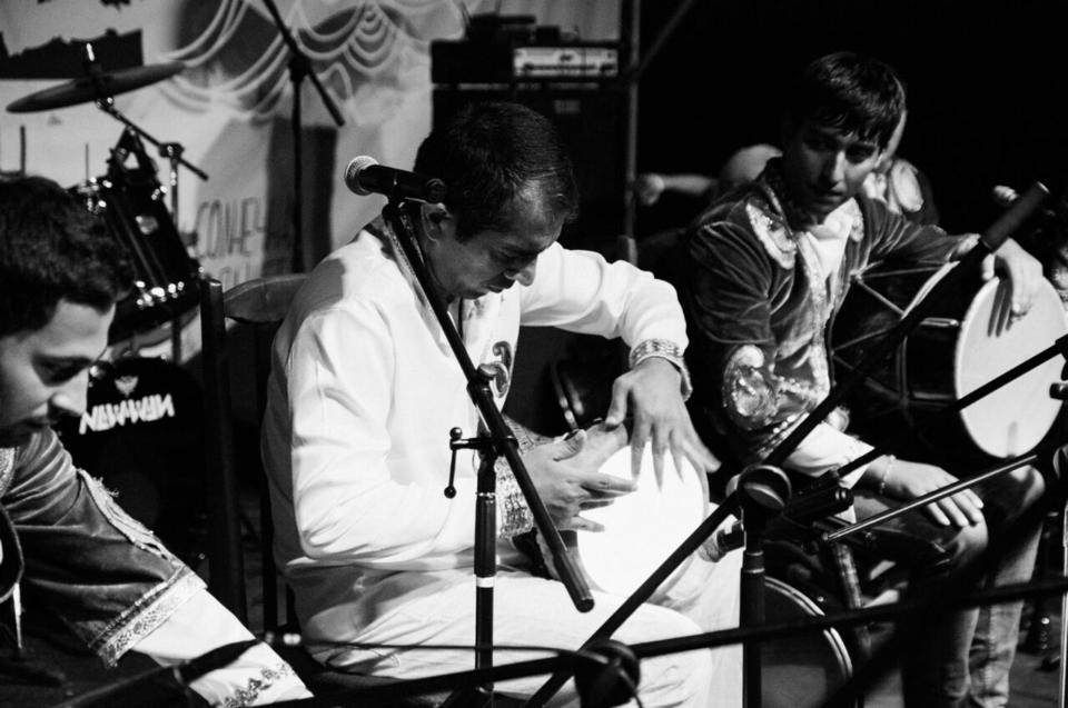 Азербайджанская группа открыла международный фестиваль "Барабаны мира" (ФОТО)