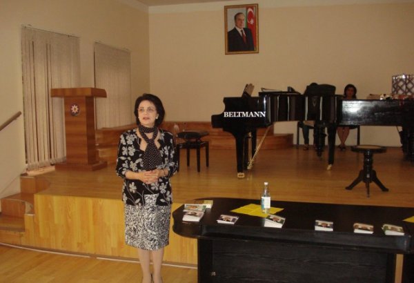 Азербайджанские композиторы в Шеки (ФОТО)