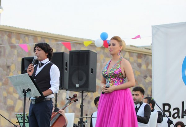 Стартовало летнее турне "Бакинское время", посвященное медалистам Евроигр (ФОТО)