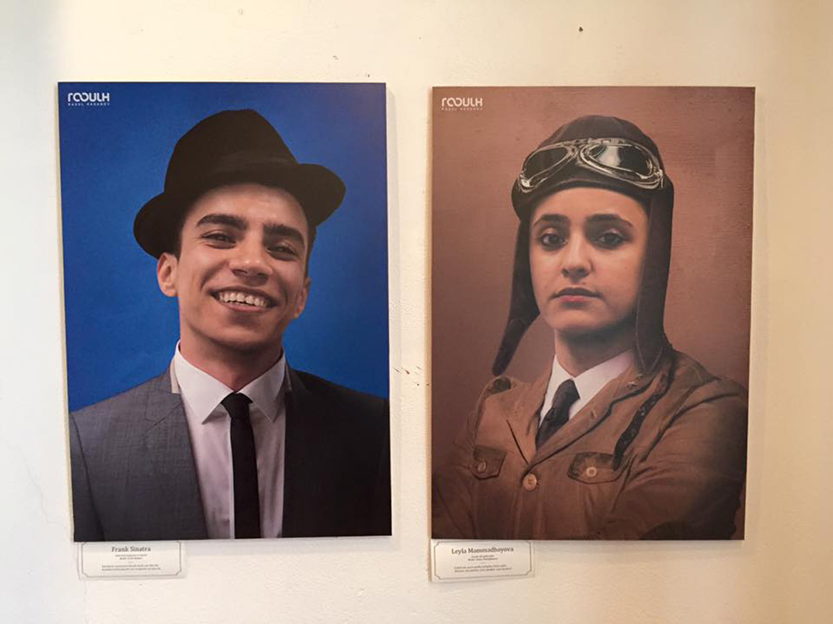 От Натаван до Че Гевара - в Баку впервые представлены фотоиллюстрации (ФОТО)