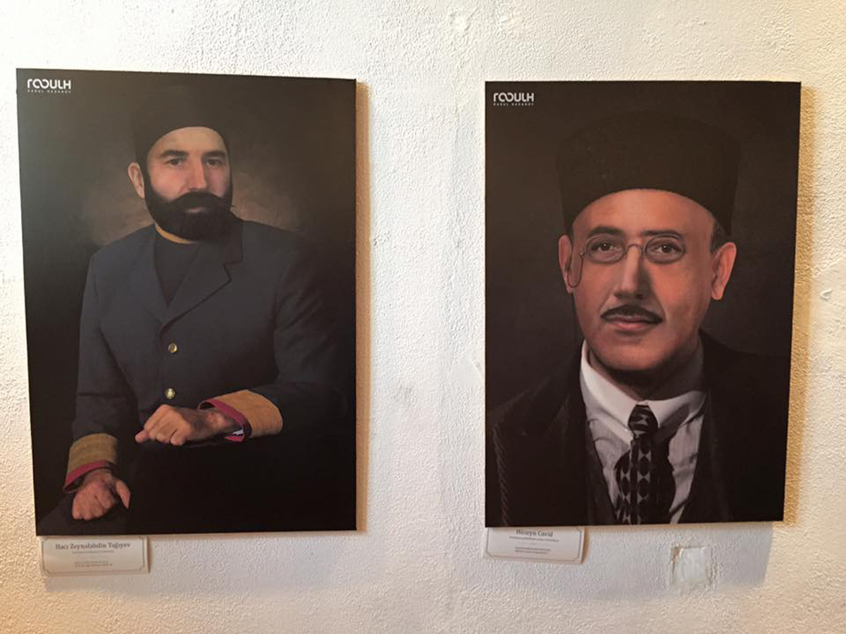 От Натаван до Че Гевара - в Баку впервые представлены фотоиллюстрации (ФОТО)