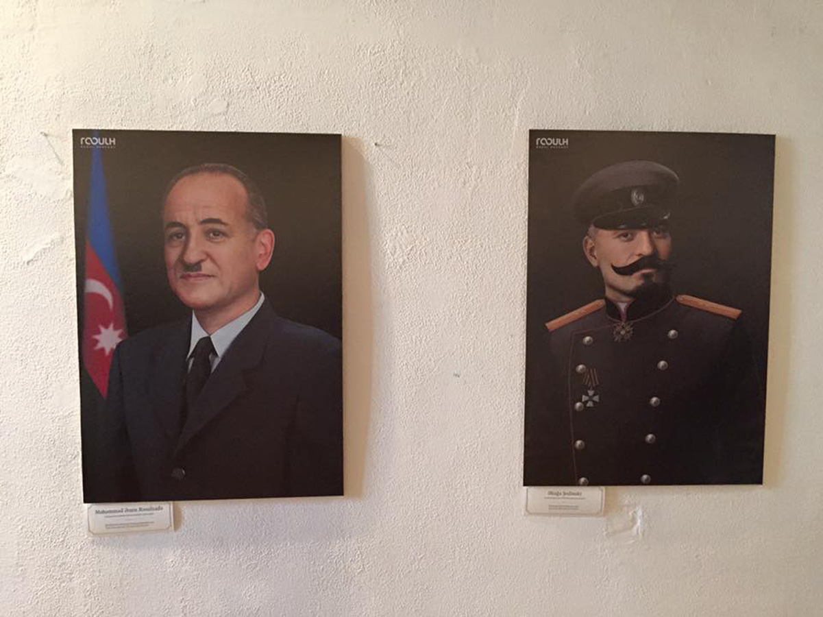 От Натаван до Че Гевара - в Баку впервые представлены фотоиллюстрации (ФОТО)