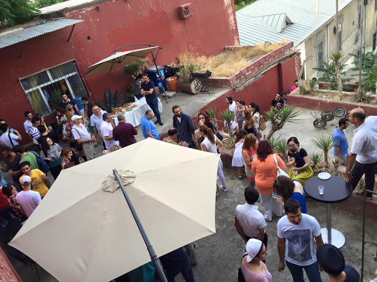 От Натаван до Че Гевара - в Баку впервые представлены фотоиллюстрации (ФОТО)