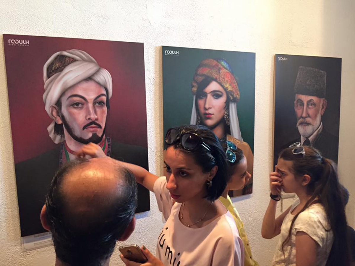 От Натаван до Че Гевара - в Баку впервые представлены фотоиллюстрации (ФОТО)