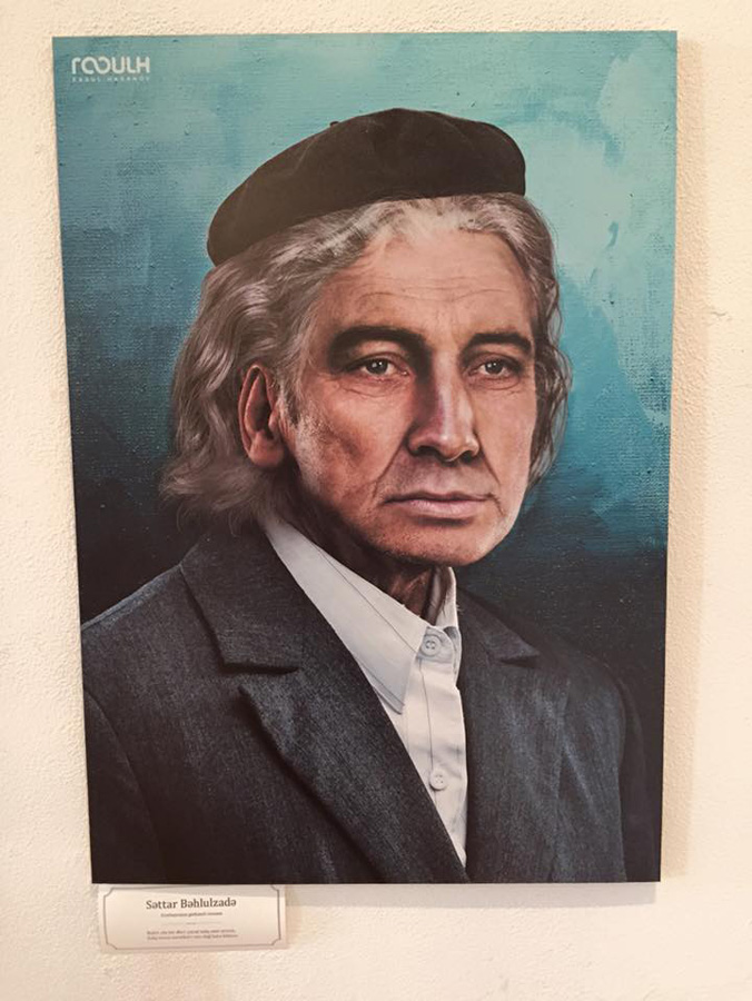 От Натаван до Че Гевара - в Баку впервые представлены фотоиллюстрации (ФОТО)