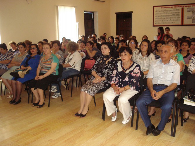 Азербайджанские композиторы в Шеки (ФОТО)