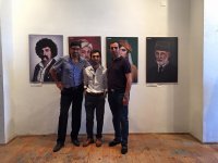 От Натаван до Че Гевара - в Баку впервые представлены фотоиллюстрации (ФОТО)