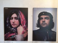От Натаван до Че Гевара - в Баку впервые представлены фотоиллюстрации (ФОТО)