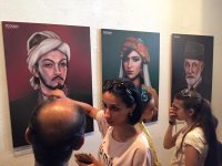 От Натаван до Че Гевара - в Баку впервые представлены фотоиллюстрации (ФОТО)