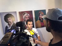 От Натаван до Че Гевара - в Баку впервые представлены фотоиллюстрации (ФОТО)