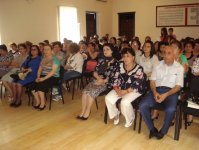 Азербайджанские композиторы в Шеки (ФОТО)