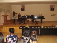 Азербайджанские композиторы в Шеки (ФОТО)