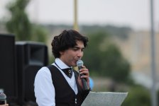 Стартовало летнее турне "Бакинское время", посвященное медалистам Евроигр (ФОТО)