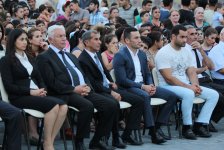 Стартовало летнее турне "Бакинское время", посвященное медалистам Евроигр (ФОТО)