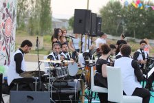 Стартовало летнее турне "Бакинское время", посвященное медалистам Евроигр (ФОТО)