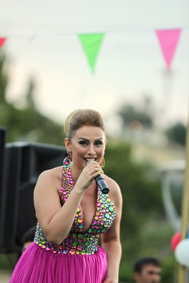 Стартовало летнее турне "Бакинское время", посвященное медалистам Евроигр (ФОТО)