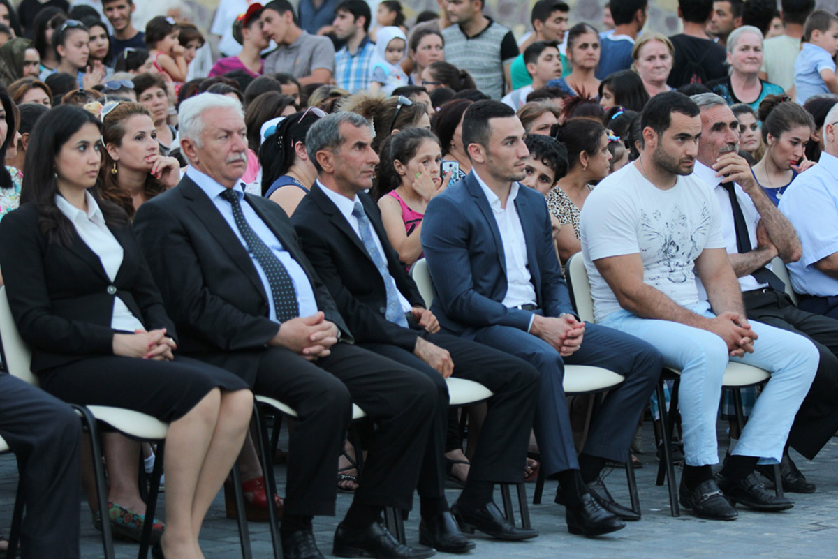 Стартовало летнее турне "Бакинское время", посвященное медалистам Евроигр (ФОТО)