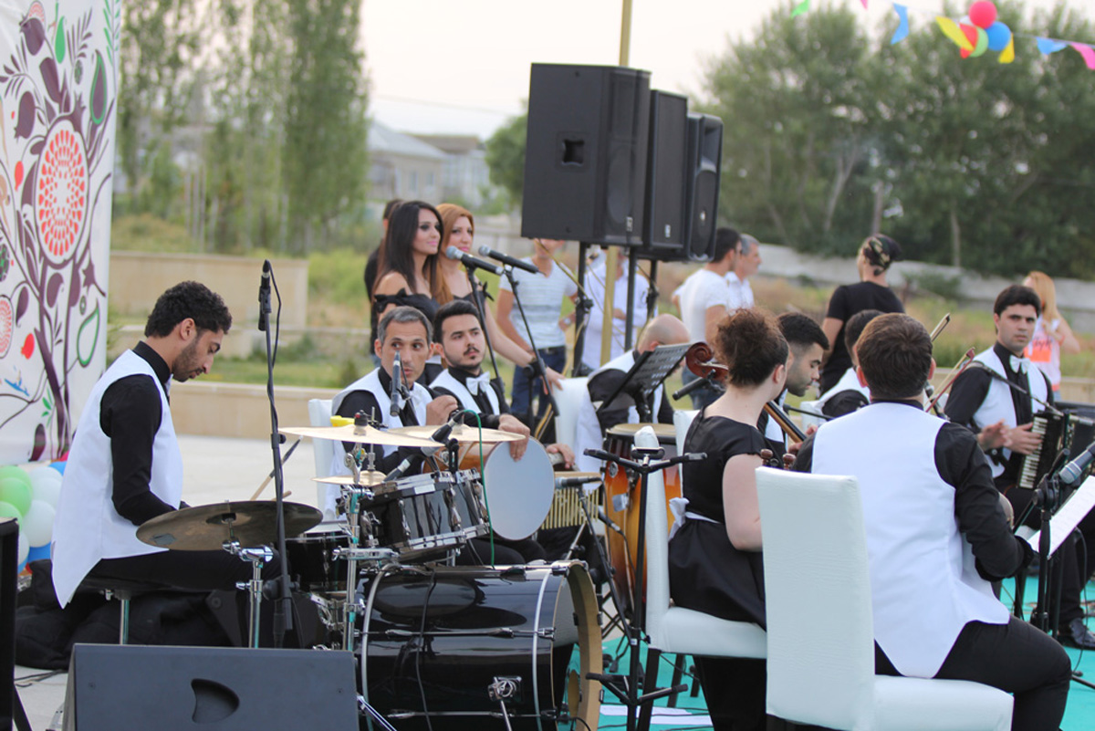Стартовало летнее турне "Бакинское время", посвященное медалистам Евроигр (ФОТО)