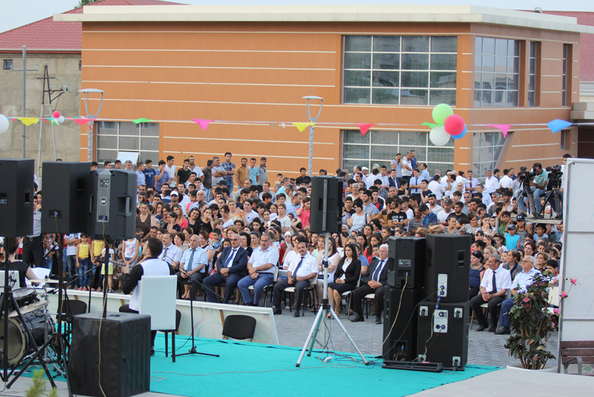 Стартовало летнее турне "Бакинское время", посвященное медалистам Евроигр (ФОТО)