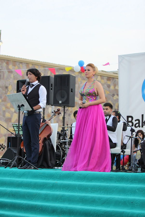 Стартовало летнее турне "Бакинское время", посвященное медалистам Евроигр (ФОТО)
