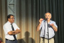 Исрафил Исрафилов удостоен золотой медали "Европейского  дома" (ФОТО)